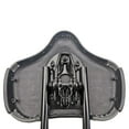 thumbnail image 3 of TFCFL Bike Saddle Seat + Backrest Bicycle Extra Wide Comfort Leather Cushion Soft Pad Black, 3 of 11