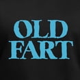 thumbnail image 3 of CafePress - Old Fart T Shirt - Women's V-Neck Dark T-Shirt, 3 of 4