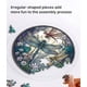 thumbnail image 5 of Acrylic Jigsaw Puzzle Suncatcher, Acrylic Suncatcher Puzzle, for Doors Garden and Window Hanging&Birthday Gift, 5 of 7