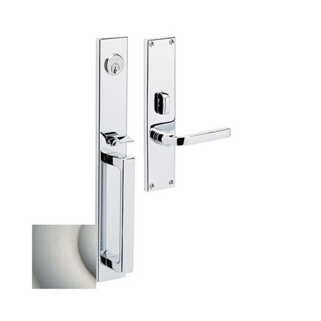 Baldwin 6976150LFD Minneapolis Left Hand Full Dummy Mortise Lock Trim