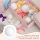 thumbnail image 3 of Uxcell 20 Pcs Bolas de Espuma para Manualidades Blancas de 2 Pulgadas, Bolas de Espuma de Poliestireno Suaves para Decoraciones de Navidad, Bodas, Fiestas y Proyectos de Hogar DIY, 3 of 7
