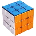 thumbnail image 2 of Moyu Meilong 3x3x3 Reflective Metallic Mirror Shiny Stickerless Speed Cube 3x3 Metallic Magic Cube Puzzle Toys, 2 of 5