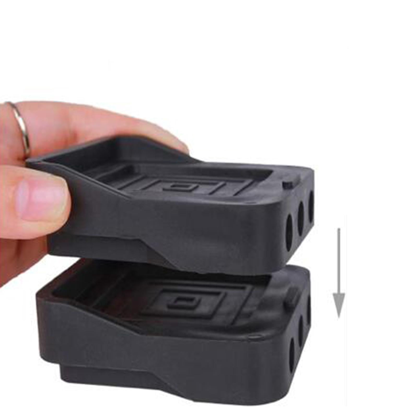 4Pcs Vibration Washer Feet Pads Shock Absorption Noise Reduction Stable Washing Machine Base Skid Wear Resistant Universal Durable