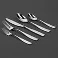 thumbnail image 2 of Gourmet Settings Beckett 40pc Flatware Set, 2 of 3