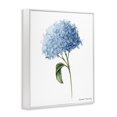 thumbnail image 3 of Stupell Industries Blue Hydrangea In Bloom White Framed Giclee Art design by Danielle Murray, 14 x 11, 3 of 8