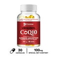 Ubiquinol CoQ10 100mg Energy Boost, Heart and Cardiovascular Health, Antioxidant By Pslalae