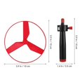 thumbnail image 3 of 1 Set Propeller Toy Pull String Flying Toys Flying Saucers Toy Outdoor Toys Interactive Training Toy, 3 of 3