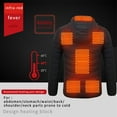 thumbnail image 6 of Dovford Hooded Puffer Jacket for Men - Water Resistant Bubble Coat for Men | Puffy Alternative Down Jacket 2024, 6 of 7