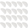 thumbnail image 1 of Soportes nasales para gafas, Mmgoqqt, Silicona, Blanco, 19x8x1mm, 20 uds, 1 of 5