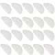 thumbnail image 1 of Soportes nasales para gafas, Mmgoqqt, Silicona, Blanco, 19x8x1mm, 20 uds, 1 of 5