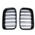 thumbnail image 2 of Front Gloss Black Kidney Hood Grill Grille Fit For BMW E36 1992-1997 318i 325i, 2 of 5
