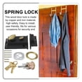 thumbnail image 3 of ADDHAT 1Jgo Doble Seguro De Puerta Antigua En Colores Surtidos Para Seguridad En El Hogar, 3 of 6