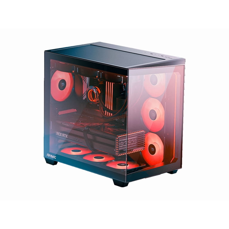 Antec, Mid-Tower ATX PC Case, C5 ARGB, Black with 7 ARGB PWM Fans