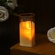 thumbnail image 1 of Xihbxyly Vela de Corazón con Simulación de Llama Electrónica, Iluminación Cálida y Romántica, Diseño Ecológico, Segura y Sin Llama, Decoración Del Hogar, San Valentín, Color Blanco, Tamaño 10 X 5 X 5, 1 of 6