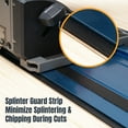 thumbnail image 5 of POWERTEC Splinter Guard Replacement Strip for POWERTEC Track Saw Guide Rail, 118” Makita 194419-4 & Festool Track Saw Guide Rails, 71656, 5 of 7