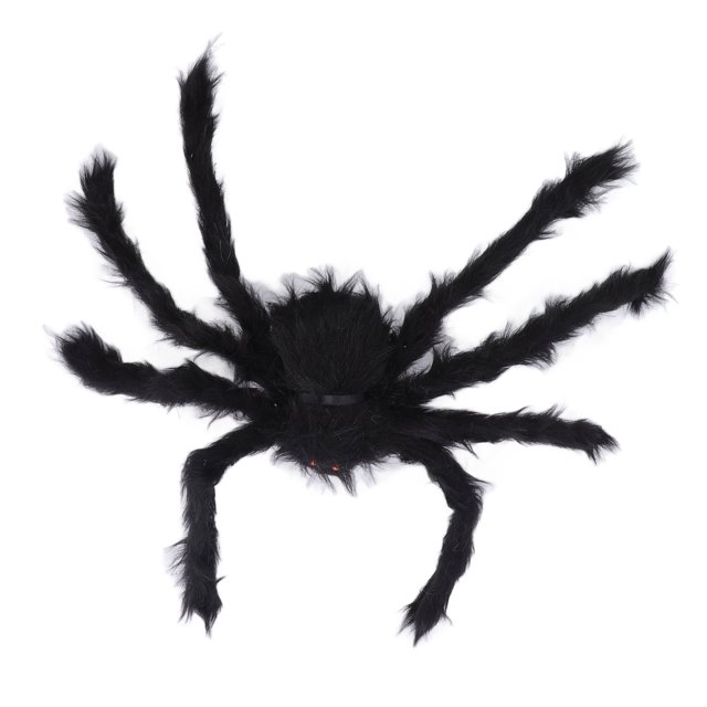 Telaraña de Halloween forma irregular Poliéster Plástico Juego de telaraña de Halloween Negro Blanco Resistente a la intemperie Decorativo DIY para exteriores