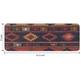 thumbnail image 7 of Boho Multicolor Ethnic Pattern with Geometric Shapes Kitchen Rug Mat,Kitchen Runner Rugs Non Skid Washable,Decorative Kitchen Floor Mats for Kitchen,Sink,Laundry,17"x47.2", 7 of 7