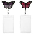 thumbnail image 1 of MasteelfCA 2 Ensembles de Boucles de Badge Rétractables pour Identification de Badge, 1 of 7