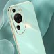thumbnail image 4 of Carcasa Para Huawei P60 Pro HuaweiP60Pro 4G 2023 Cuadrado Plateado Funda De Teléfono De La Cámara De Protección Lente Moda De Color Sólido Pareja Suave A Prueba De Golpes Cubierta Trasera, 4 of 4