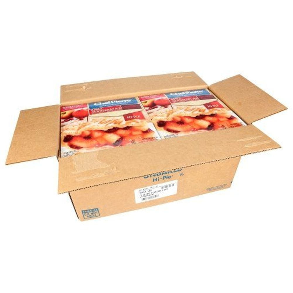 Chef Pierre Hi-Pie 10 inch Apple Cranberry Unbaked Pie, 3.19 Pound -- 6 per case