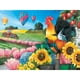 thumbnail image 2 of Cuadros Decorativos Cuadro de globo de aire caliente de gallo de color Kit de pintura de diamante de mosaico redondo completo DIY DQrwqpou Nuevos Originales, 2 of 9