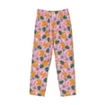 thumbnail image 4 of Goofa Fruit Pattern Printed Soft Pajama Pants for Men, Wide Leg Comfy Casual Lounge Yoga Pants-Small, 4 of 9