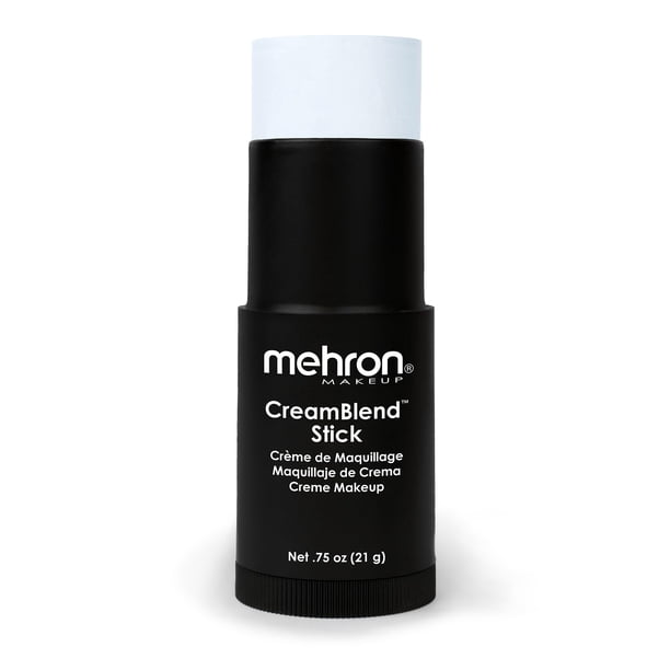Crema de maquillaje Blend Stick Mehron Moonlight White 21g