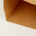 thumbnail image 3 of KALLORY 100Pcs Food Paper Bags Chocolate Kraft Bottom Oil Proof for Snacks, 3 of 7