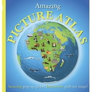 DK Amazing Pop-Up Books: Picture Atlas (Hardcover)