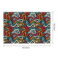 thumbnail image 3 of Picia Geometry Printed Flag ,Geometry Pattern Garden Flag Vertical Double,Yard Lawn Outdoor Decor 48x72", 3 of 9
