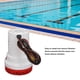 thumbnail image 4 of Bomba De Sentina De 1500GPH, Microbomba De Drenaje CC De Funcionamiento Silencioso Y Versátil Para Estanques, Piscinas, Spas, 4 of 7