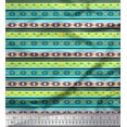 thumbnail image 1 of Soimoi Cotton Voile Fabric Aztec Geometric Print Fabric by Yard 42 Inch Wide, 1 of 1