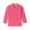 Pink, variant on Girls Boys Collared Long Sleeve Tee Top Button Placket Breathable Cotton Pullover Regular Fit Shirt for Kids School Casual Daily Outfits 2-3Y