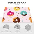 thumbnail image 4 of Kdxio Donut for Dish Drying Mat,24*18 inch Absorbent Dish Drainer Kitchen Counter,Large Size Dish Drying Pad for Countertops,Draining Racks, 4 of 9