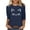 Navy, variant on My Orders Cute Summer Tops for Women Floral Work Out Shirts Gym Loose Plus Size Womens Workout Top Women Fashion Tops White Warehouse Today Shipping