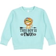 thumbnail image 2 of Inktastic 2nd Birthday Tribal Lion Boys Toddler Sweatshirt, 2 of 4