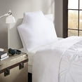 thumbnail image 1 of Intelligent Design Oversized Headboard 100% Cotton Canvas Pillow White See Below, 1 of 3