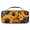 Dark Yellow, variant on Herdesigns Sunflower Black Carrying Case for Nintendo Switch 2 with 20 Game Card Slots, Portable Travel Carry Case for Accessories and Console