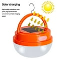 thumbnail image 3 of Lámpara solar bombilla recargable al aire libre portátil impermeable lámpara de bombilla solar para acampar Zhivalor CPB-US-XD1813-2, 3 of 6