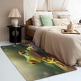 thumbnail image 3 of Frog Rugs for Bedroom - 6x8 Rug - Tree Frog Rug - Cute Funny Animal Area Rug - Tropical Amphibian Animal Rugs - Kids Carpet S-&141, 3 of 7