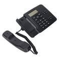 thumbnail image 1 of Identificador de llamadas, teléfono fijo, teléfono con cable, identificador de llamadas, teléfono con cable, volumen ajustable, línea fija True Excellence, 1 of 12