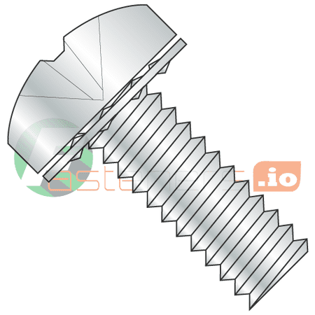 

M4-0.7 x 20 mm SEMS Screws / Internal Tooth Washer / Phillips / Pan Head / Steel / Zinc / ISO7045 (Quantity: 5 000 pcs)