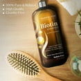 thumbnail image 4 of Majestic Pure Biotin Shampoo for Hair Growth 16 fl oz- Volumizing Shampoo for Hair Loss - Hydrating & Nourishing - Sulfate Free, for Men & Women, 4 of 9