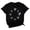 Black, variant on Womens T Shirt Short Sleeve Graphic Printed Hanukkah Inspirational Petite Clothing for Women,Black,L