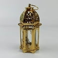 thumbnail image 2 of Vintage Style Candle Lantern Lamp Wind Light Party Centerpiece Decorative Desk Home Decor Gifts Gold Colorful, 2 of 8