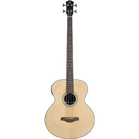 J Reynolds JR1000-A-U 4 String Acoustic Bass Guitar