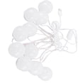 thumbnail image 1 of Tbest LED Mirror Lights 10 LED Bulbs Stick-on Makeup Light For Bathroom Wall Mirror, 1 of 8