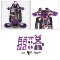 thumbnail image 2 of Kits de actualización de metal para coche RC WLtoys 1/12 124019, con cojinetes, asientos C, amortiguadores delanteros y traseros, accesorios púrpura, 2 of 9