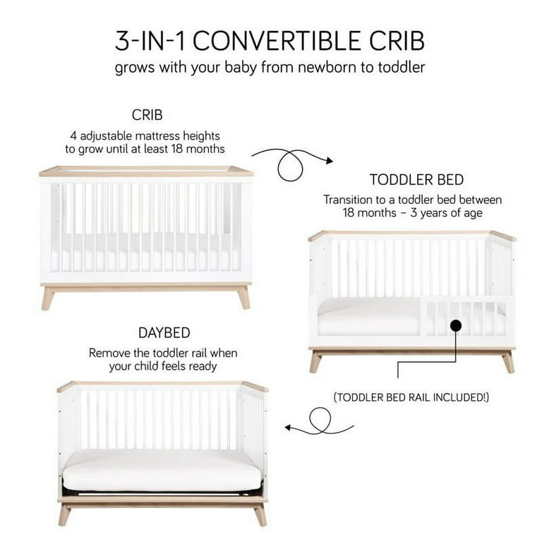 Crib conversion top kit walmart