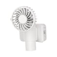 thumbnail image 3 of Ventilador de la mesa del ventilador Conveniente ventilador de ventilador Mini de Mini de Mini de Moni Uso Ligero para el dormitorio Interior al aire, 3 of 8